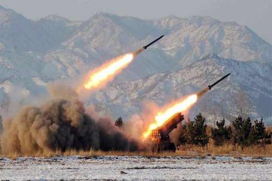 N Korea test fires two powerful, mid-range missiles