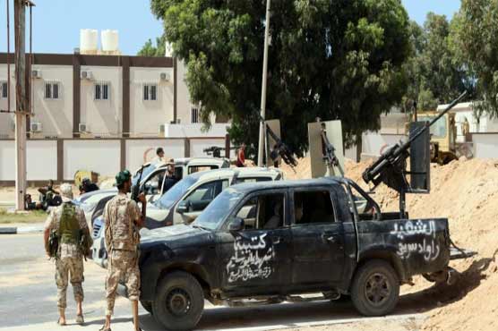 34 Libya pro-govt fighters dead in clashes with IS