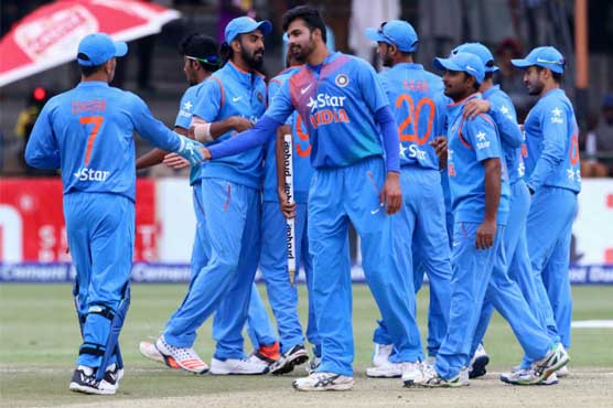 India win series with three-run victory