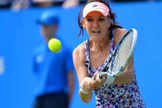 Tennis: Radwanska through in Eastbourne, Wozniacki crashes