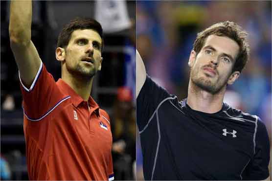 Tennis: Djokovic relishing Murray challenge at Wimbledon