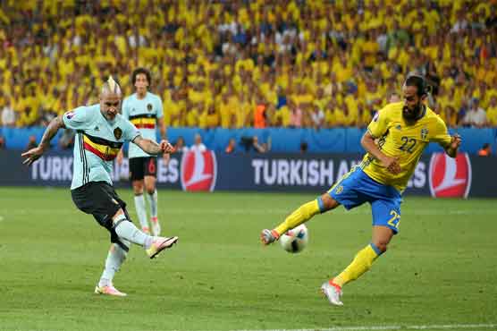 Football: Belgium seal last-16 berth in Ibrahimovic farewell