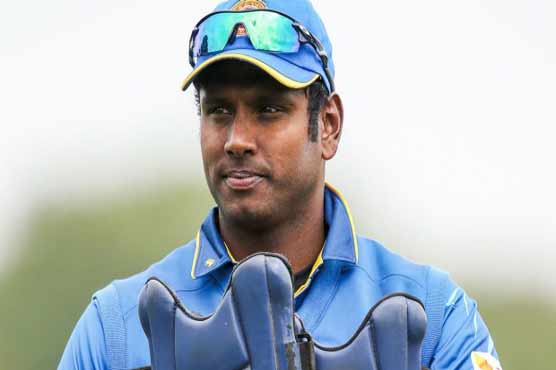 Sri Lanka's Mathews doubtful for 2nd ODI