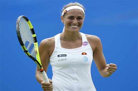 Tennis: Qualifier Puig extends dream Eastbourne run