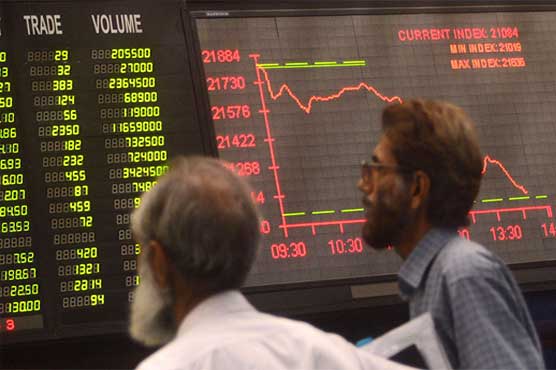Pakistani stocks fall 2 pct in early trade on Brexit volatility