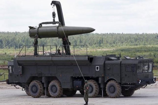 Russia seen putting new nuclear-capable missiles along NATO border by 2019