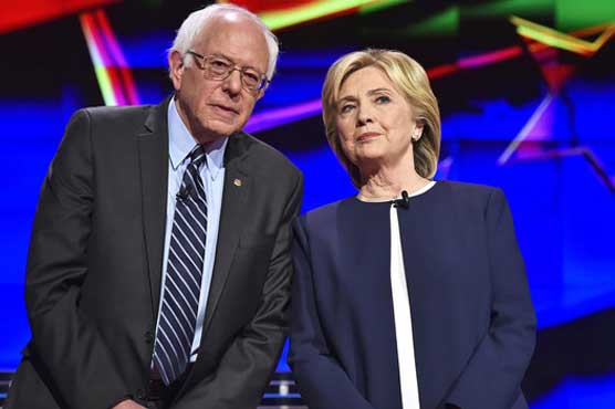 Sanders says he will vote for Clinton
