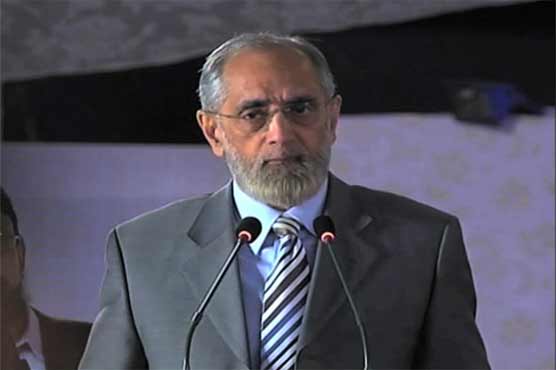 CJ convenes high level meeting in Karachi