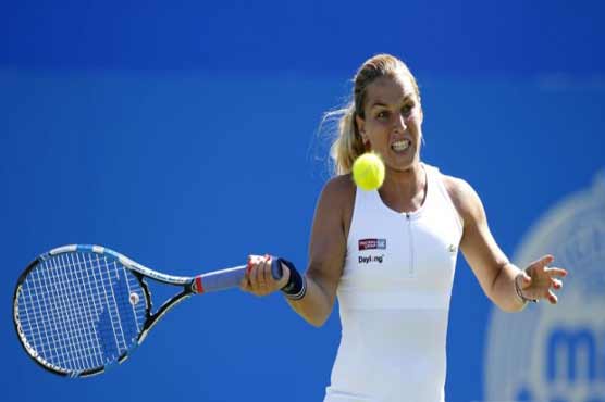 Tennis: Top seed Radwanska falls in Eastbourne