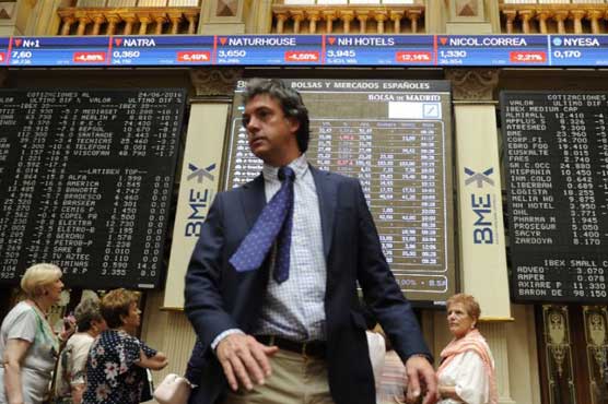 Global markets lose $2.1 trillion in Brexit rout