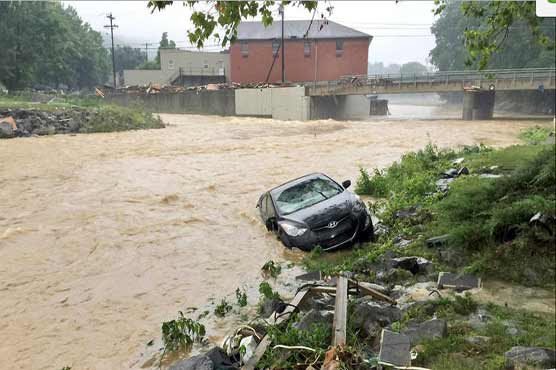 20 dead in West Virginia floods