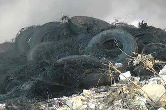 Fire in Karachi tyre factory put out after 24 hours