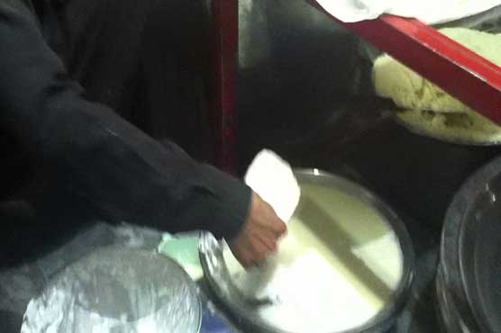 Attock: Food department seals yogurt manufacturing factory, arrests three suspects