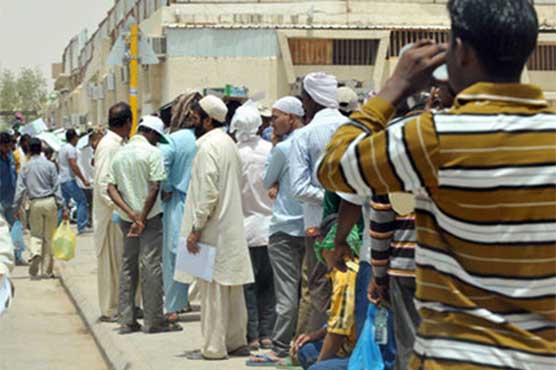 Stranded Pakistani workers in Dammam await govt's assistance