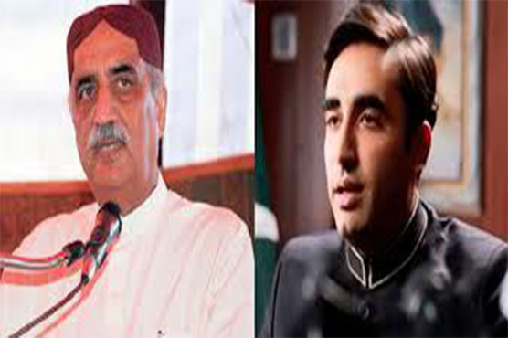 Bilawal, Khurshid Shah meet, discuss post-Ramazan strategy