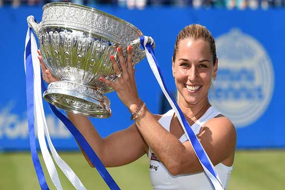 Cibulkova wins Eastbourne to claim first grass court title