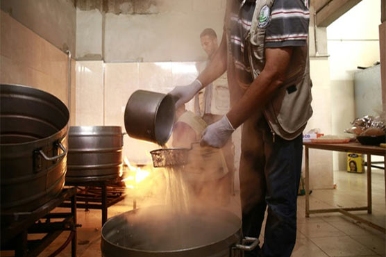 Ramazan soup kitchen offers brief respite to Gaza's hungry