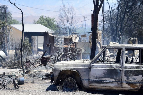 At least 150 homes destroyed in deadly California fire
