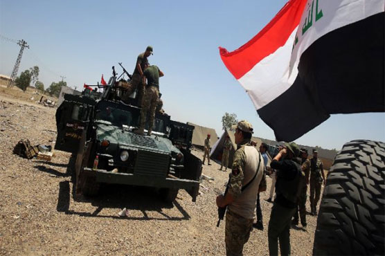 Iraq forces take full control of Fallujah