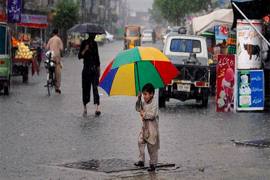 Met department forecasts monsoon rain spell in country from tomorrow