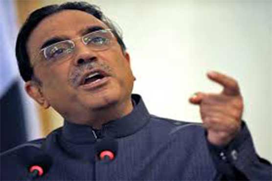Asif Zardari expresses concerns over KP govt allocating funds to madrassa