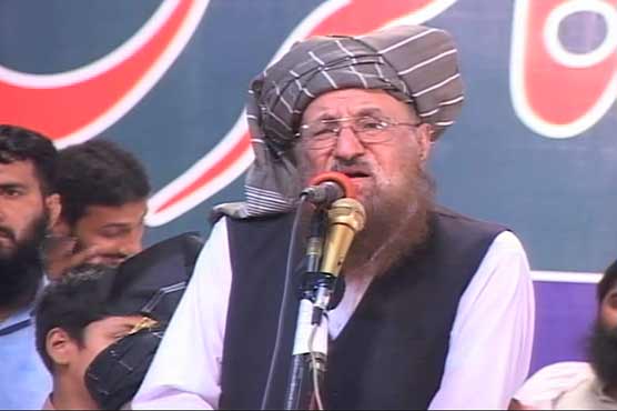 Nation should unite to wipe out sectarianism: Samiul Haq