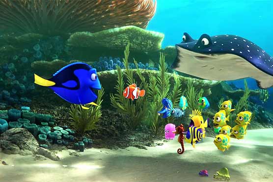 'Finding Dory' splashes the box office competition