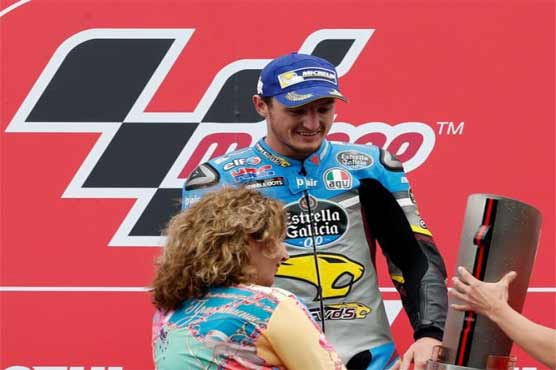 Motorcycling: Australian Miller wins chaotic Assen MotoGP