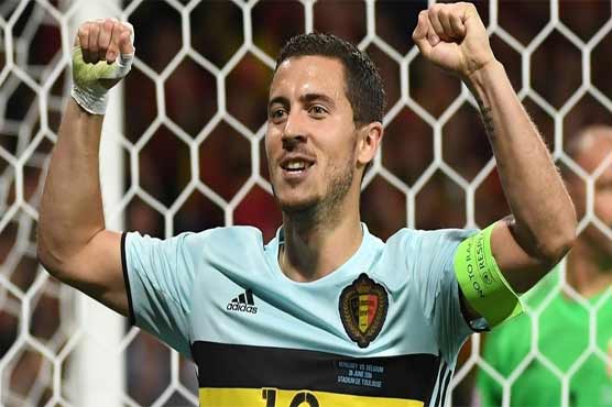 Football: Belgium hit four past Hungary at Euro 2016
