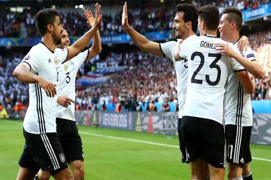 Football: Slick Germany ease into Euro quarter-finals