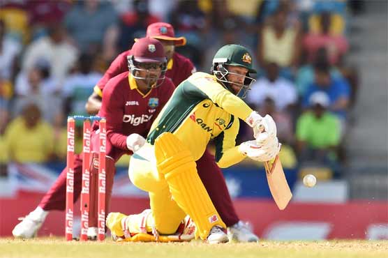 Wade helps Australia set Windies stubborn target