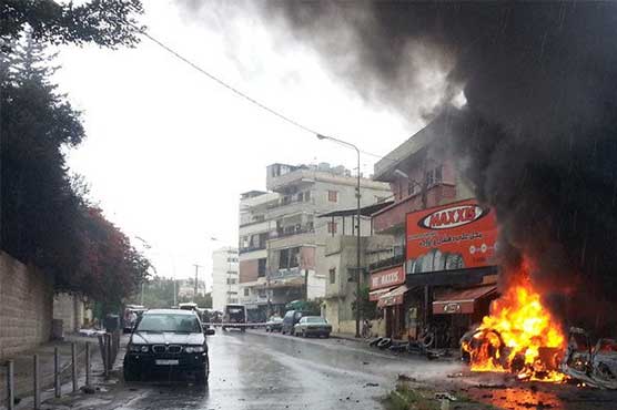 Multiple suicide bombings kill five in eastern Lebanon