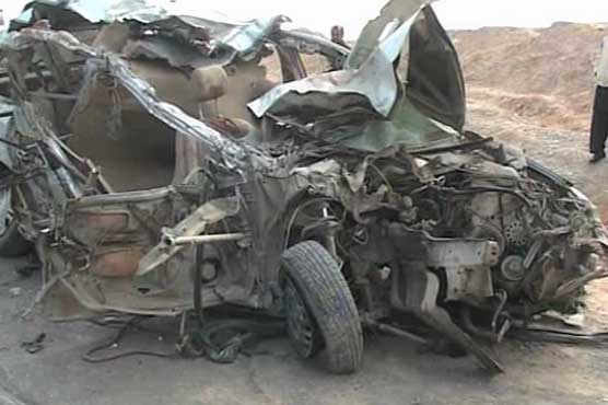 Three woman among 5 killed in road accident near Matiari