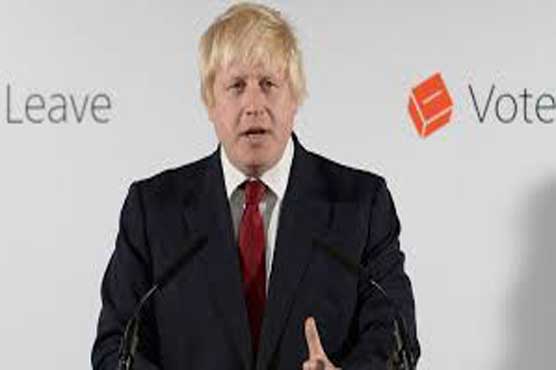 Johnson says no rush to pull Britain out of EU