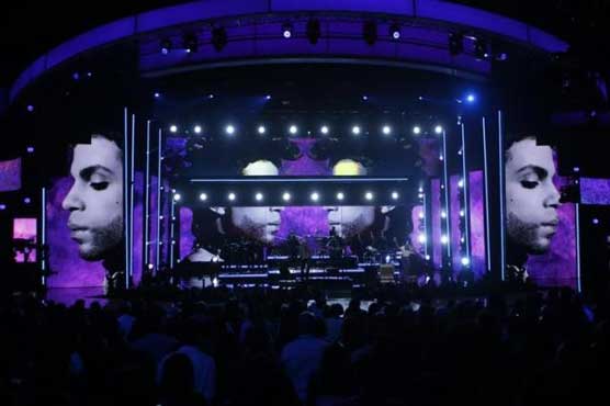 Roster of top stars honor Prince at annual BET awards