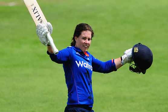 Beaumont ton sees England women thrash Pakistan