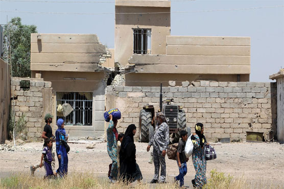 IS gone but some Fallujans shun return to 'cursed city'