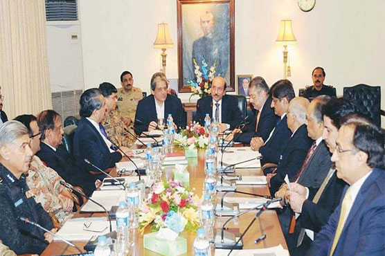 Sindh Apex Committee meeting to be held today