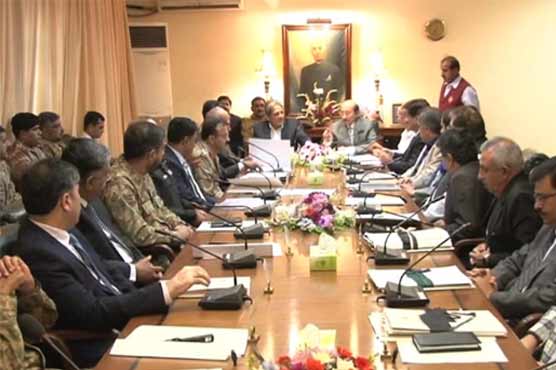 Operations against banned outfits in Karachi to be sped up: Apex committee