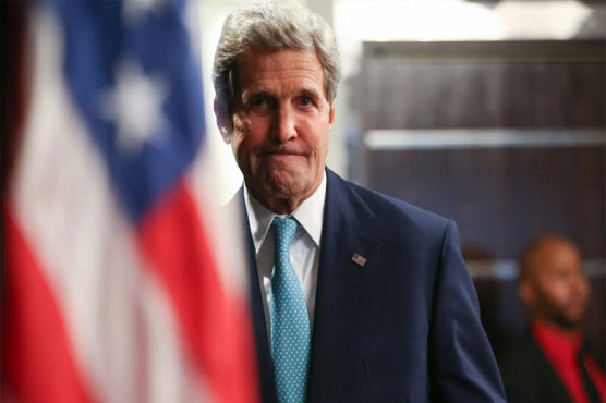 Top US diplomat Kerry says Brexit may not happen