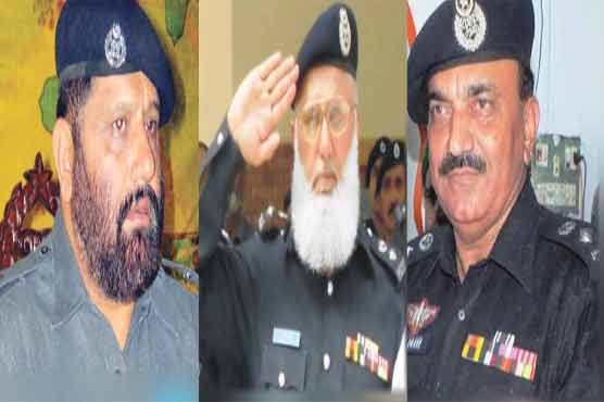 Out-of-turn promoted police officers to hold session in Lahore today