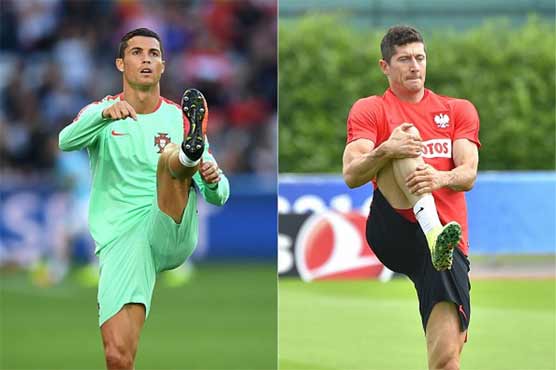 Football: Ronaldo-Lewandowski face off for Euros semis slot