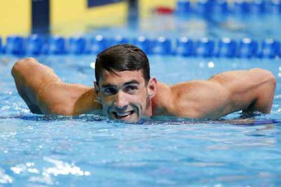 Phelps on way to Rio after Olympic trials win