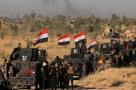 Iraq says strikes destroy 260 IS vehicles fleeing Fallujah