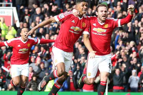 Don't rush Man United gem Rashford, warns Van Gaal