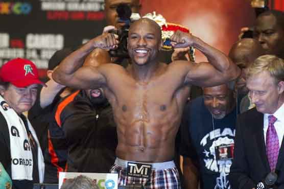 Mayweather finds foes outside ring harder to tame