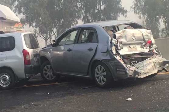 Five dead, scores injured in separate road mishaps in Pakistan