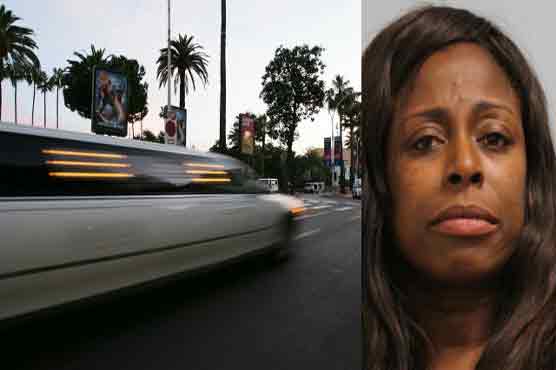 Connecticut woman charged with robbing her own limo driver