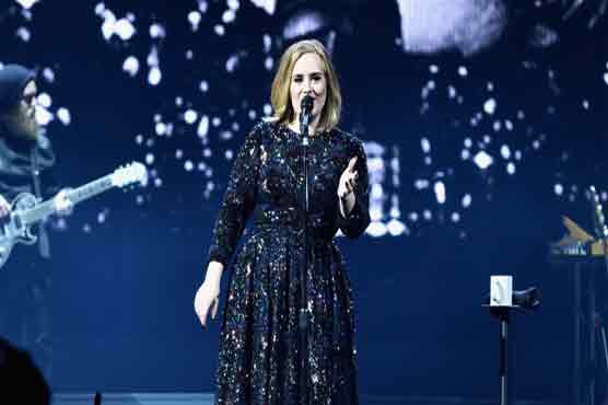 Nervous Adele kicks off world tour in Belfast