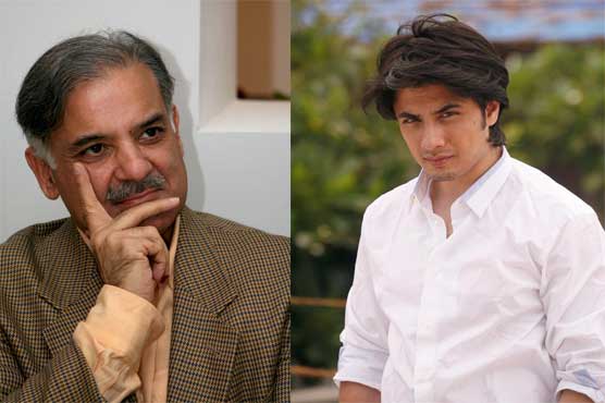 Shehbaz Sharif responds to Ali Zafar's question on education